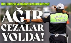 Hız Sınırını Aşanlar Yandı : Yeni Cezalar Cepleri Yakacak!