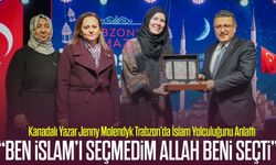 Kanadalı Yazar Jenny Molendyk Trabzon’da İslam Yolculuğunu Anlattı