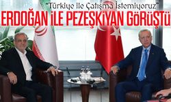 Erdoğan ile İran Cumhurbaşkanı Pezeşkiyan Türk Hava Sahası İhlali Sonrası Görüştü