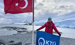 KTÜ’lü bilim insanları Antarktika’da Türkiye’yi başarıyla temsil ediyor