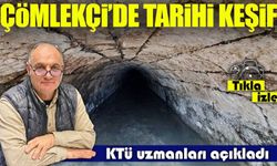 Çömlekçi’de tarihi keşif: Trabzon’da Roma dönemine ait su kanalı bulundu