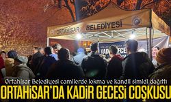 Ortahisar Belediyesi Kadir Gecesi’nde camilerde lokma ve kandil simidi dağıttı