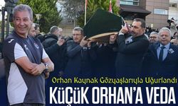 Trabzonspor’un Efsane İsmi Orhan Kaynak İçin Tesislerde Duygusal Veda Töreni Düzenlendi