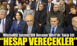 Sibel Suiçmez Ekrem İmamoğlu’nu Yalnız Bırakmadı Silivri’de Duruşmayı Takip Etti