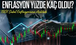 TÜİK Şubat Enflasyon Verilerini Açıkladı: Aylık Yüzde 2,96