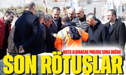 Akçaabat’ta Trafiği Rahatlatacak Projede Sona Doğru