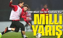 Montella’dan Net Mesaj! “ABD Bileti İçin İki Finalimiz Var”