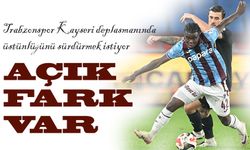 Trabzonspor Kayseri’de Üstünlüğünü Sürdürmek İstiyor