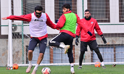 1461 Trabzon FK’da Muşspor Mesaisi! Olcay Şahan Takımı Galibiyete Hazırlıyor