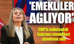 CHP’li Suiçmez’den Sert Çıkış!; “Emekliler Ağlıyor, Sosyal Devlet Ortadan Kalktı”