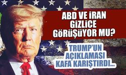 ABD ve İran Gizlice Görüşüyor mu? Trump'un Açıklaması Kafa Karıştırdı...