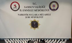 6 bin 585 yasaklı madde hap ele geçirildi