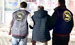 6 yıl 9 ay hapis cezası bulunan firari hükümlü saklandığı evde yakalandı