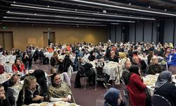 AK Parti Samsun Milletvekili ve MKYK Üyesi Karaaslan, Samsun'da iftar programına katıldı: