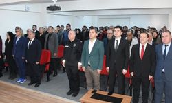 Alaçam'da İstiklal Marşı'nın Kabulü ve Mehmet Akif Ersoy'u Anma Günü programı düzenlendi