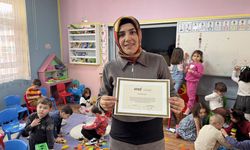 Artvin'de anaokulu öğrencilerinden Gazze'ye bağış