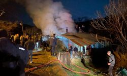 Artvin'de evde çıkan yangın söndürüldü