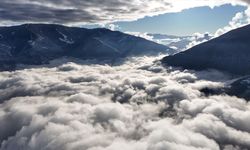 Artvin'de sis etkili oldu