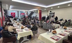 Bafra'da ÇEDES projesi kapsamındaki öğrenciler iftarda buluştu