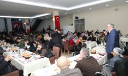 Bafra'da engelli vatandaşlar ve aileleri iftarda buluştu