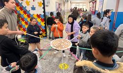 Bafra'da 'Merkezim Her Yerde' projesi kapsamında etkinlik düzenlendi