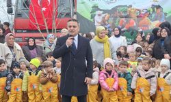 Bafra'da 'Türkiye'nin Gücü Orman' etkinliğinde 3 bin fidan toprakla buluştu