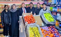 Bayburt'ta lise öğrencileri 'zimem defteri' geleneğini yaşattı