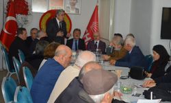 CHP Havza İlçe Başkanlığınca bayramlaşma programı düzenlendi