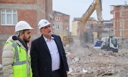 Depreme dayanıksız 741 binanın yıkımı sürüyor