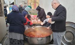 Düzenlenen iftar programı mahalle sakinlerini buluşturdu