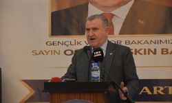 Gençlik ve Spor Bakanı Bak, Artvin'de iftar programına katıldı: