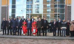 Giresun Valisi Mustafa Koç'tan Güce'ye ziyaret