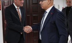 Giresun'da bayramlaşma töreni düzenlendi