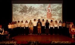 Giresun'da İstiklal Marşı'nın Kabulü ve Mehmet Akif Ersoy'u Anma Günü programları yapıldı