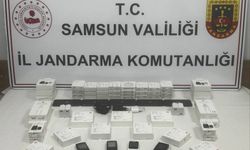 Gümrük kaçağı elektronik ürünler ele geçirildi