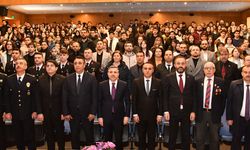 Gümüşhane'de İstiklal Marşı'nın kabulü ve Mehmet Akif Ersoy'u anma programı düzenlendi