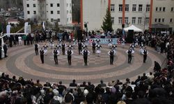 Gümüşhane'de Nevruz Bayramı kutlandı