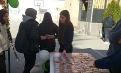 Havza 25 Mayıs Anadolu Lisesinde öğrencilere iftarlık lokma ikramı