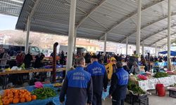 Havza'da pazar denetimi yapıldı