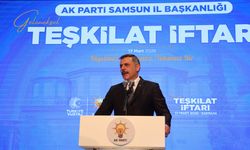 İçişleri Bakanı Çiftçi, AK Parti Geleneksel Teşkilat İftarı'nda konuştu