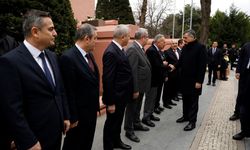 İçişleri Bakanı Çiftçi, Samsun'da ziyaretlerde bulundu