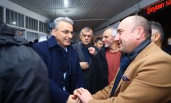 İlkadım Belediye Başkanı Kurnaz teravih buluşmalarını sürdürüyor