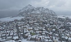 Karadeniz'de karla mücadele çalışmaları devam ediyor