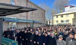 Ladik Belediye Başkanı Topal'ın acı günü