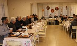 Of'ta eğitim kurumlarının yöneticileri iftarda bir araya geldi