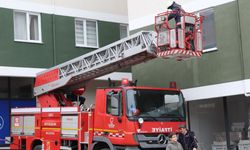 Ordu'da apartman dairesinde çıkan yangın söndürüldü