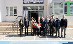 Ordulu şehit Bilgin Çelenk'in ismi okulda yaşatılacak