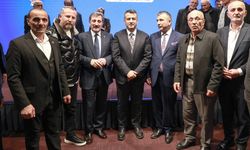 Öuhtarlar iftar programında bir araya geldi