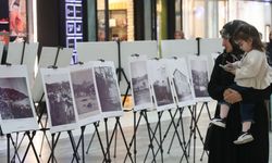 Rize'de 'Geçmişin Peşinde Rize Hatırası' fotoğraf sergisi açıldı