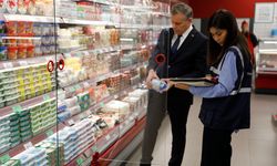 Samsun'da bayram öncesi market ve lokantalarda denetim artırıldı
